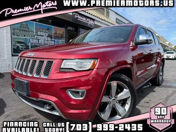 JEEP GRAND CHEROKEE 2014 1C4RJFCG2EC362644 image